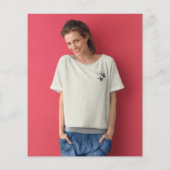 PAPIER |Gold Glitzer Fünfziges Schwarzes Foto Viel (Hinten)