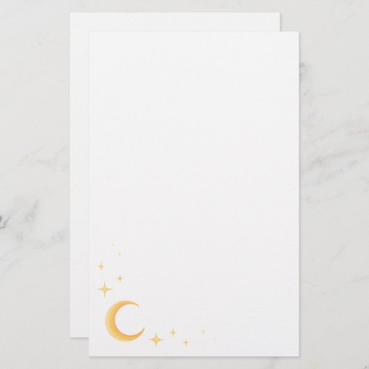 Papier, Größe: 14 cm x 21,6 cm, Papier: MA Briefpapier (Vorne/Hinten)