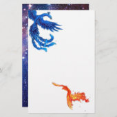 Papier, Größe: 5,5" x 8,5", Papier:Matt, Briefpapier (Vorne/Hinten)