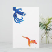 Papier, Größe: 5,5" x 8,5", Papier:Matt, Briefpapier (Stehend Vorderseite)