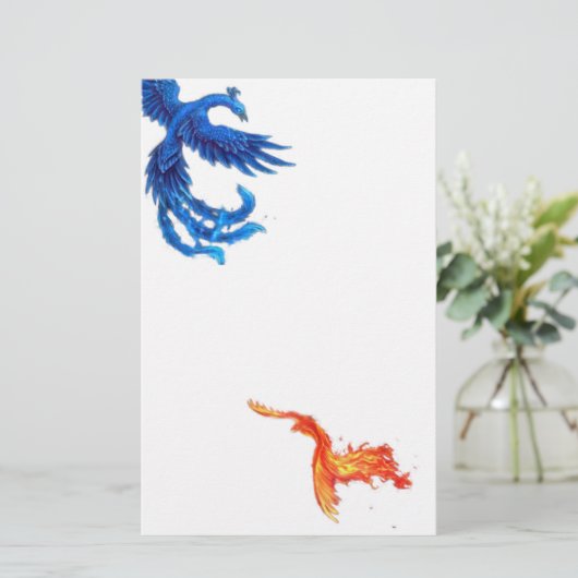 Papier, Größe: 5,5" x 8,5", Papier:Matt, Briefpapier (Stehend Vorderseite)