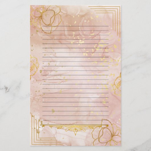 Papier, Größe: 5,5" x 8,5", Papier: Matt, Briefpapier (Vorderseite)