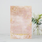 Papier, Größe: 5,5" x 8,5", Papier: Matt, Briefpapier (Stehend Vorderseite)