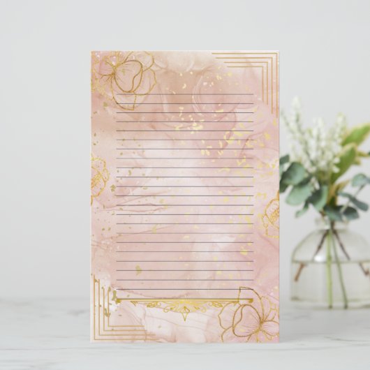 Papier, Größe: 5,5" x 8,5", Papier: Matt, Briefpapier (Stehend Vorderseite)