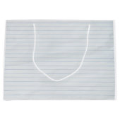 Papier Große Geschenktüte (Vorderseite)