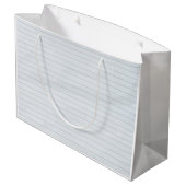 Papier Große Geschenktüte (Rückseite Schrägansicht)