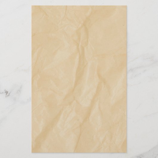 Papier-Hintergrundgeschirr Briefpapier (Vorderseite)