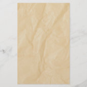 Papier-Hintergrundgeschirr Briefpapier (Rückseite)