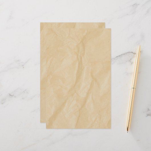 Papier-Hintergrundgeschirr Briefpapier (Vorderseite/Rückseite Beispiel)