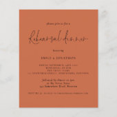 PAPIER | Hochzeitsdinner Probe (Vorne)