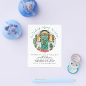 PAPIER | Holiday Open House Party Aquamariner Flye (Einzeln)