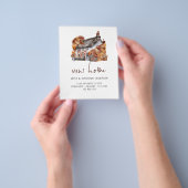 PAPIER | Hütte Herbstfarben Neue Zuhause-Adresse (Gruppe)