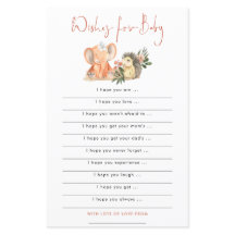 PAPIER | Igel Elephant wünscht Kinderdusche