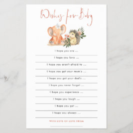 PAPIER | Igel Elephant wünscht Kinderdusche