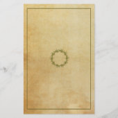 Papier im antiken Stil (Rückseite)