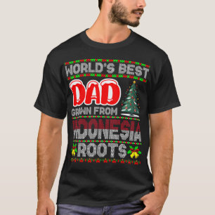 Papier Indonesien Weihnachtsgeschenk Idee hässlich T-Shirt