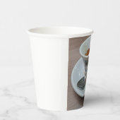 Papier-Kaffeebecher Pappbecher (Rechts)