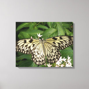 Papier Kite Butterfly Canvas drucken Leinwanddruck