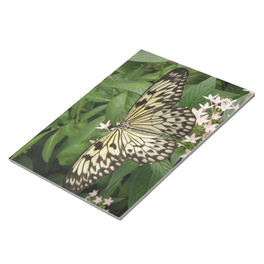 Papier-Kite-Butterfly-Notepad Notizblock (angewinkelt)