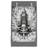 PAPIER KLEINE GESCHENKTÜTE (Vorderseite)