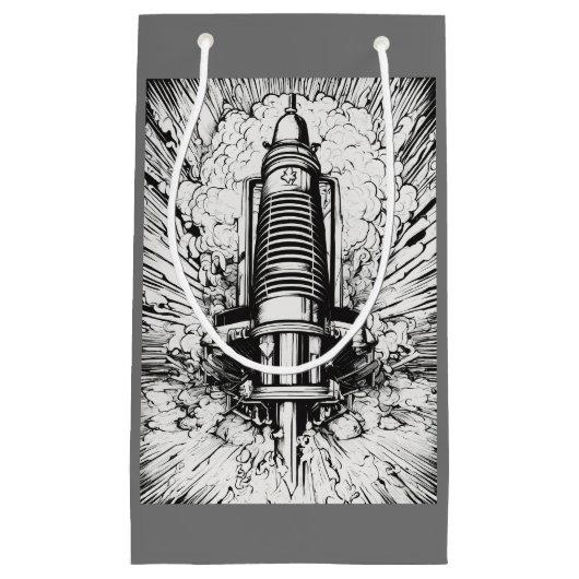 PAPIER KLEINE GESCHENKTÜTE (Vorderseite)