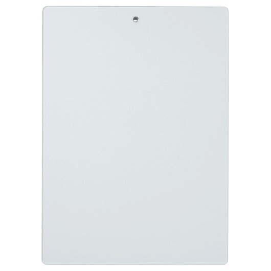 Papier Klemmbrett (Rückseite)