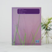 Papier (Lavendel) RFPMDesign ©️ 2024 (Stehend Vorderseite)