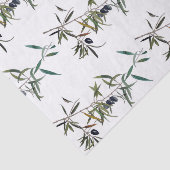 Papier lindert mit Aquarell des Zweigs des (Ausschnitt)