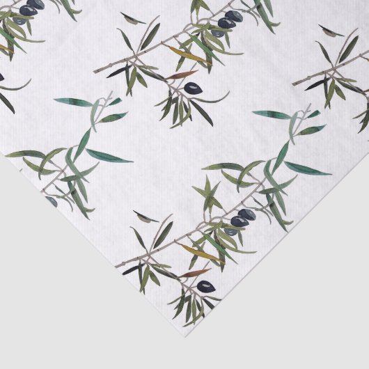 Papier lindert mit Aquarell des Zweigs des (Ausschnitt)