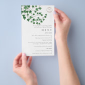 PAPIER | Logo Ivy Christmas Party Menu (Handgriff)