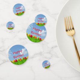 Papier Mache Eggs Konfetti