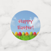 Papier Mache Eggs Konfetti (Klein Vorderseite)