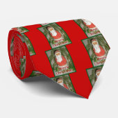Papier Mache Weihnachtsmatte Krawatte (Gerollt)