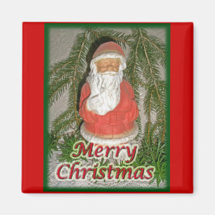 Papier Mache Weihnachtsmatte Magnet