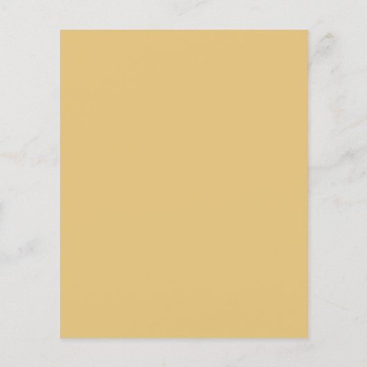 PAPIER | Minimal Gold Black Christmas Party Einlad (Hinten)