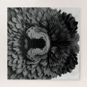 PAPIER MIRAGE Black Chow Puzzle (Horizontal)