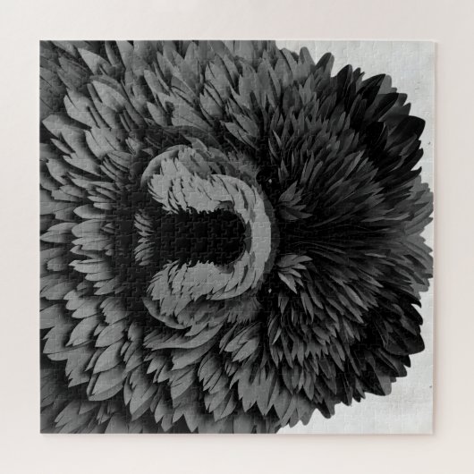 PAPIER MIRAGE Black Chow Puzzle (Horizontal)