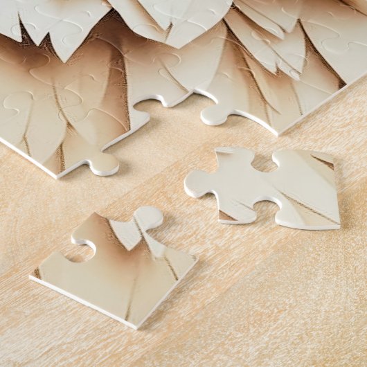 PAPIER MIRAGE Cream Chow Puzzle (Seite)