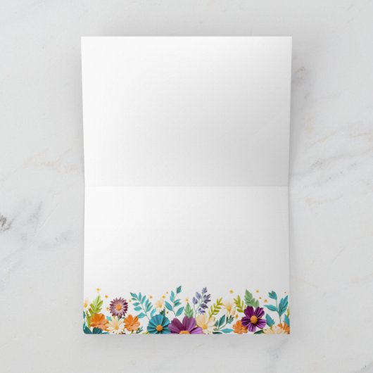 PAPIER MIRAGE Red Chow Karte (Innenseite)