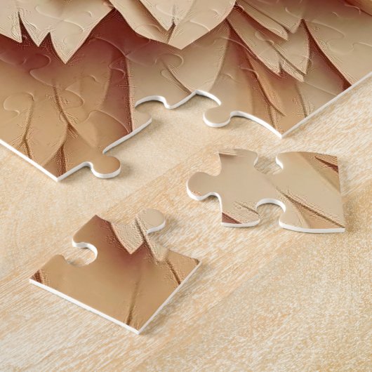 PAPIER MIRAGE Red Chow Puzzle (Seite)