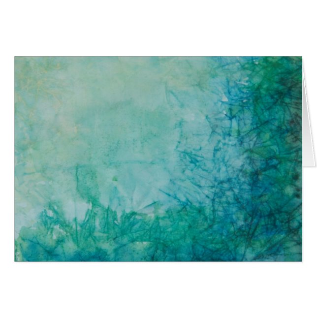 Papier mit der blauen, grünen und schwarzen Farbe (Vorderseite (Horizontal))