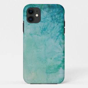Papier mit der blauen, grünen und schwarzen Farbe Case-Mate iPhone Hülle