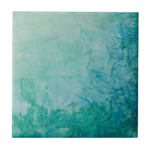 Papier mit der blauen, grünen und schwarzen Farbe Fliese