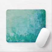 Papier mit der blauen, grünen und schwarzen Farbe Mousepad (Mit Mouse)