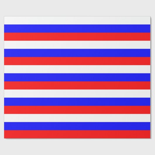 Papier mit der Flagge Russlands Geschenkpapier (Flach)