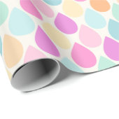 Papier mit einer Länge von 30 Zoll x 6 Fuß Geschenkpapier (Rolleneckpunkt)