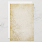 Papier mit einer Überschrift (Vorne/Hinten)