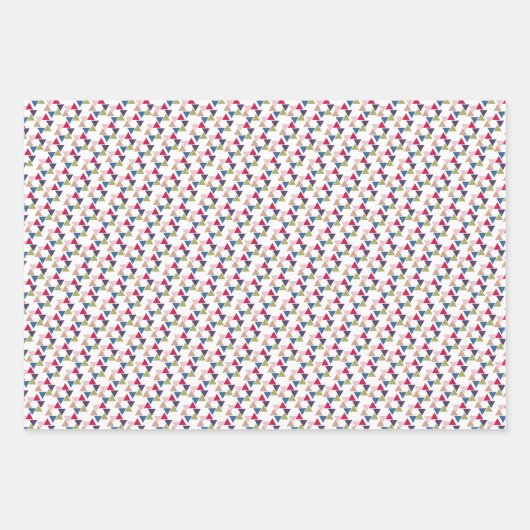 Papier mit geometrischer Struktur (Vorderseite 3)