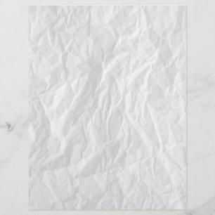 Papier mit gepresstem Hintergrund