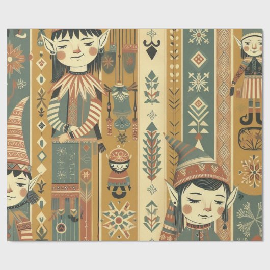 Papier mit hoher Qualität Geschenkpapier (Flach)